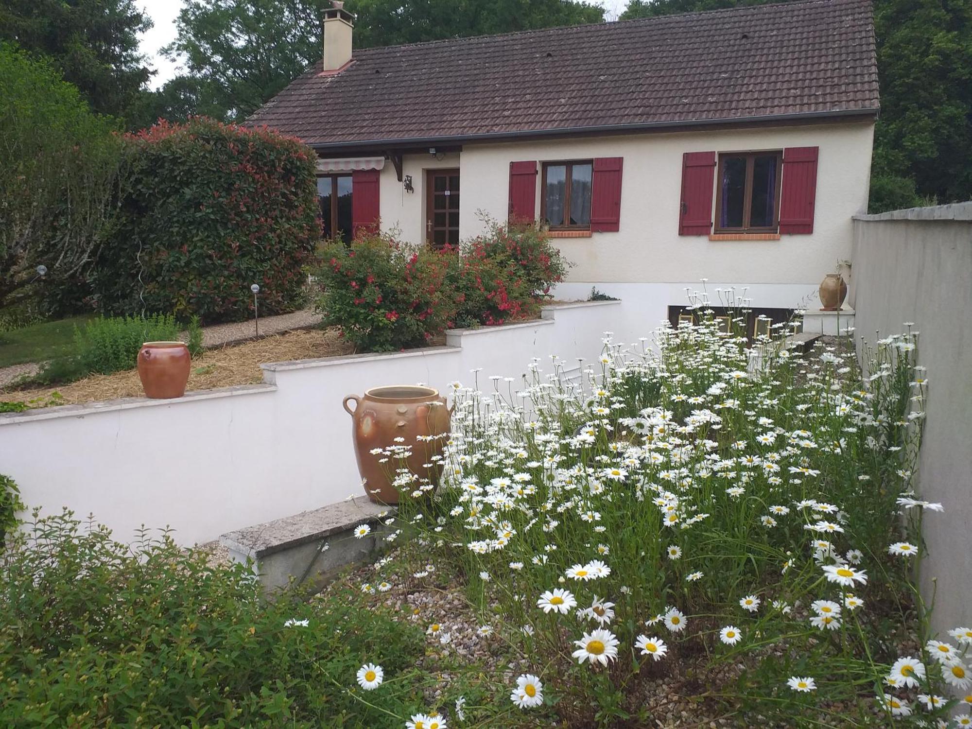 Saint-Amand-en-Puisaye La Griotterie 빌라 외부 사진